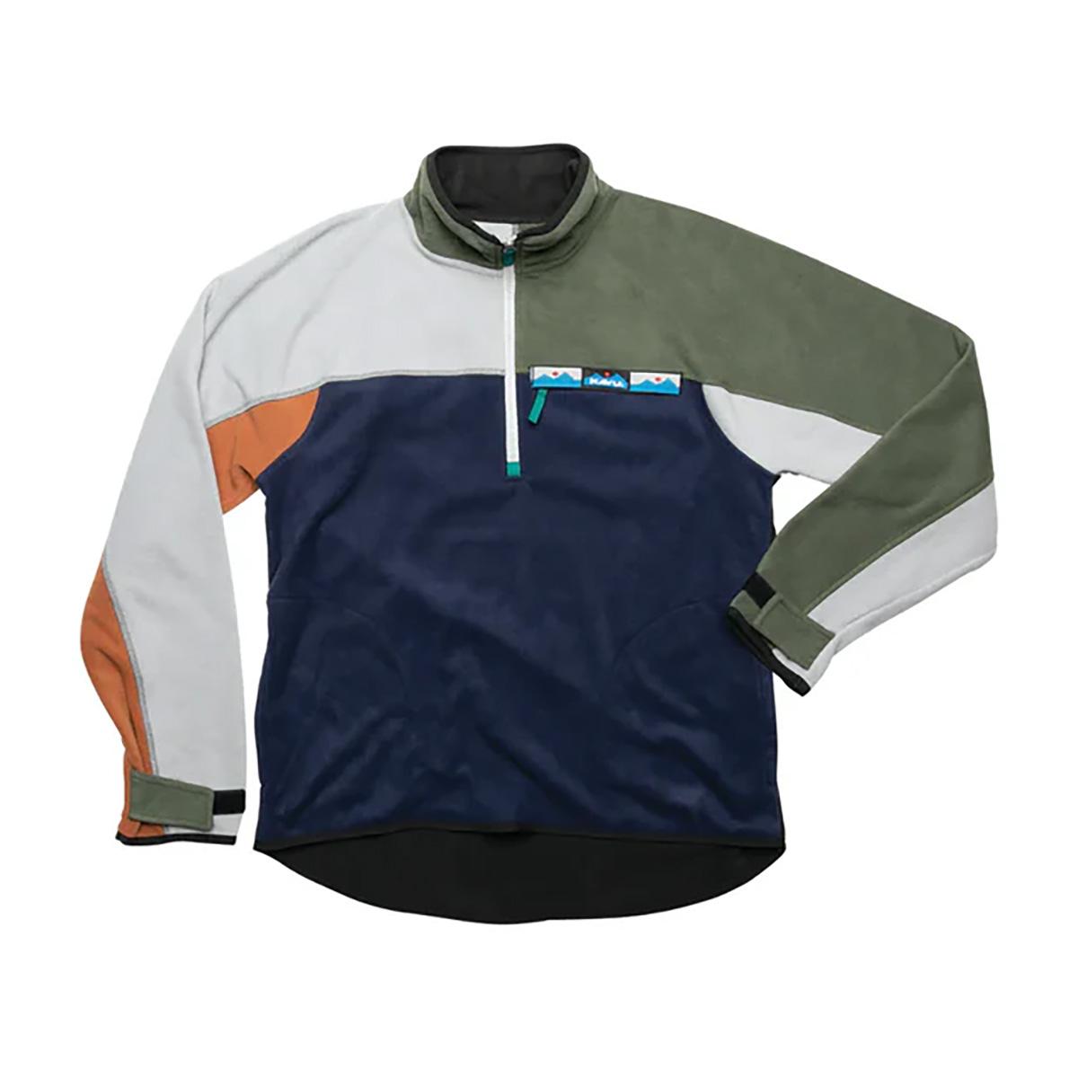 Kavu Winter Throwshirt Men's in Clutter Color